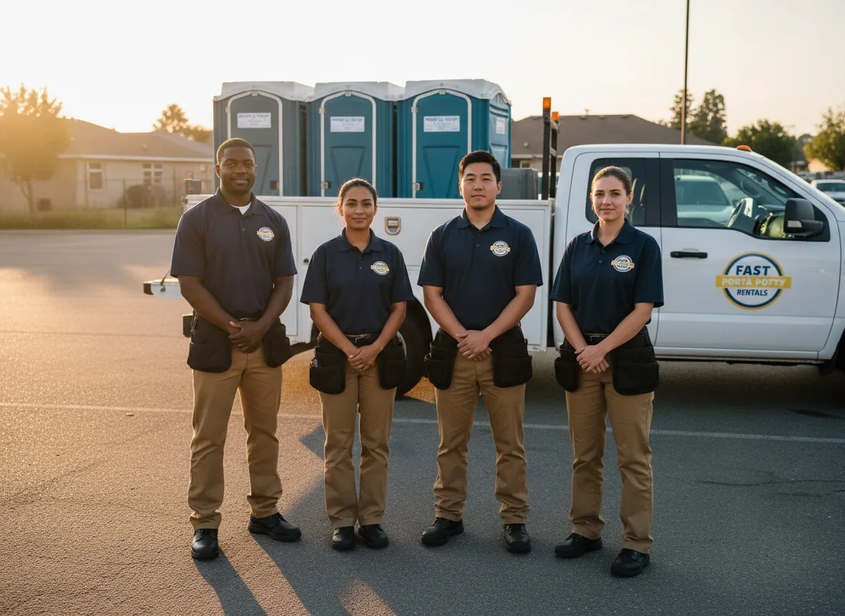 Standard Porta Potty Rentals company in Fairfax, SC
